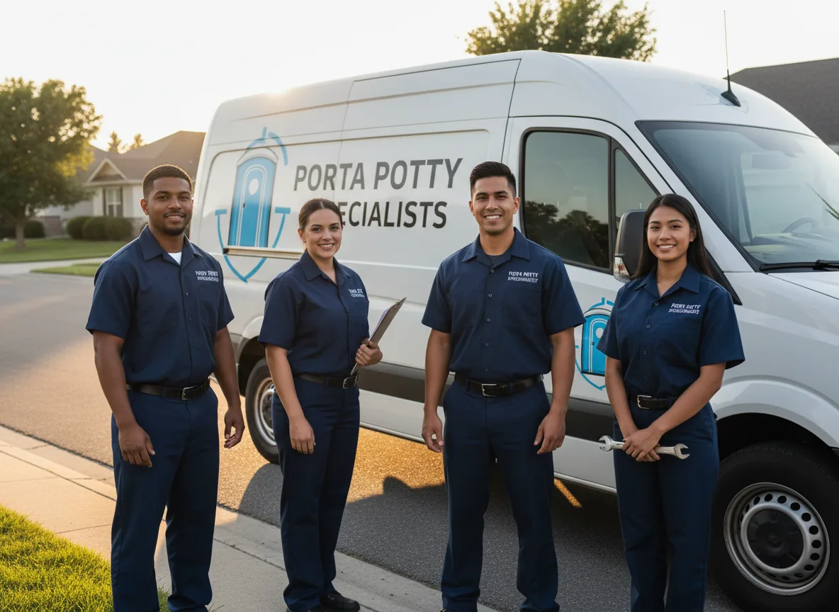 Portable Toilet Rental company in Sibley, MO