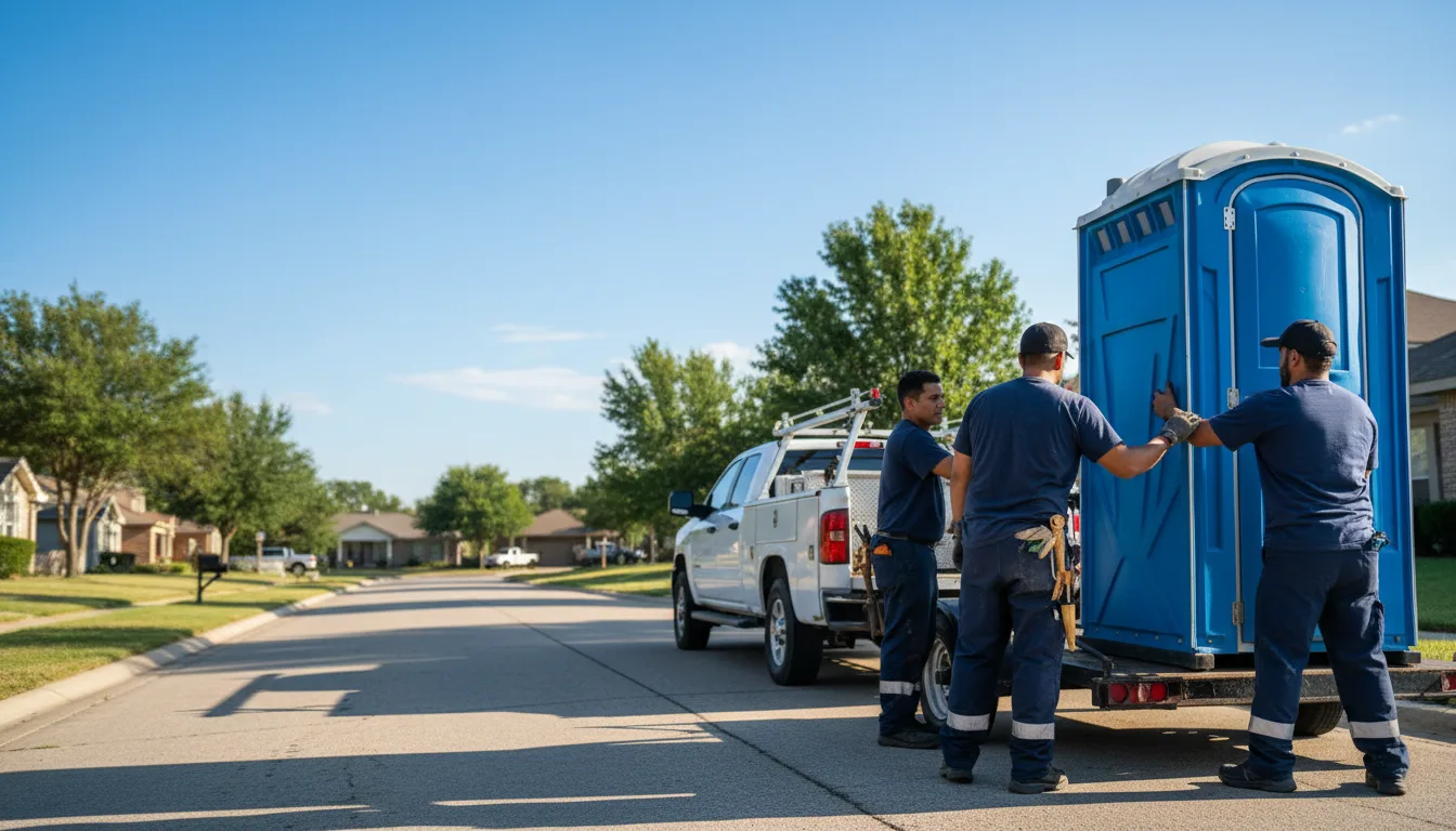 Portable Toilet Rental in Sibley, MO near me